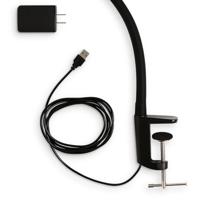 UberLight™ Flex LED Task Light, USB with Clamp