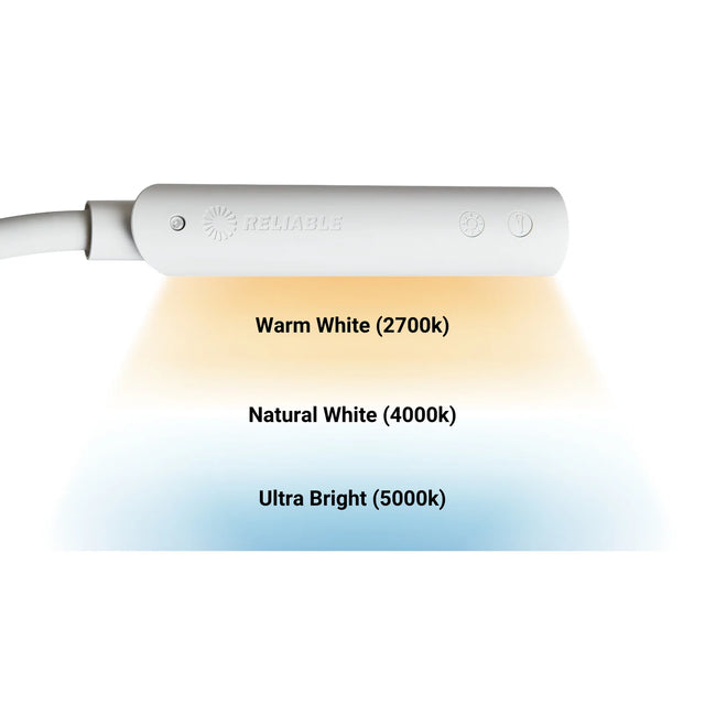 UberLight™ Flex LED Task Light, USB with Clamp