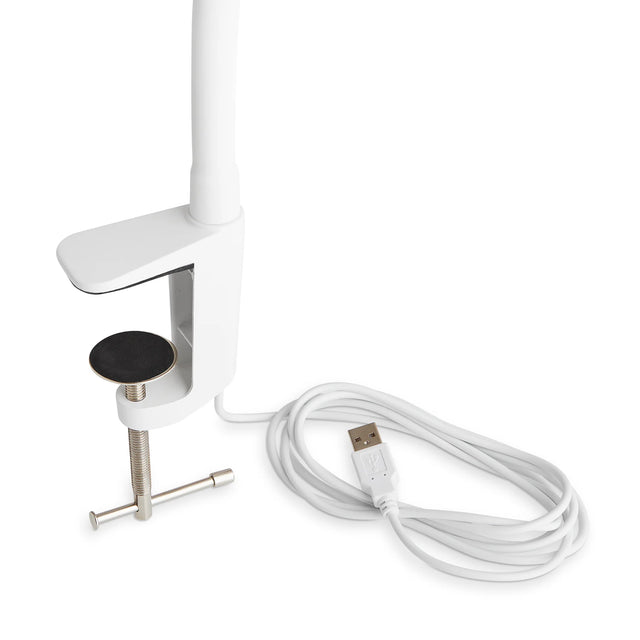 UberLight™ Flex LED Task Light, USB with Clamp