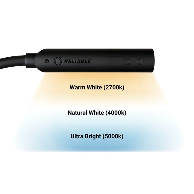 UberLight™ Flex LED Task Light, USB with Clamp